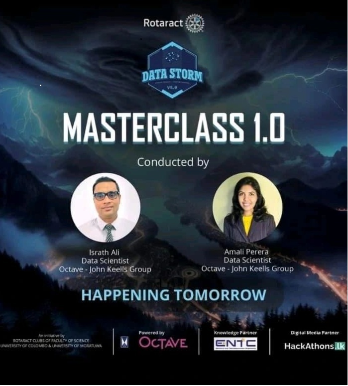 Data Storm Masterclass 1.0