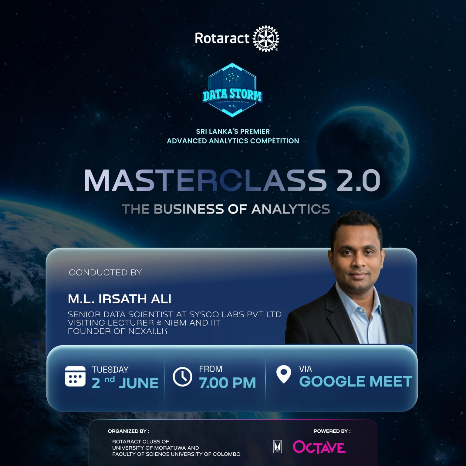 Data Storm Masterclass 2.0